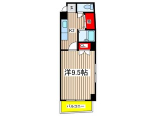 ドエル沢上の物件間取画像